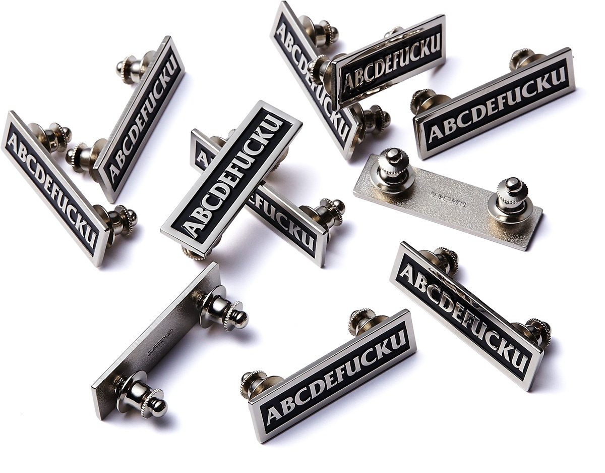 ABC Pin